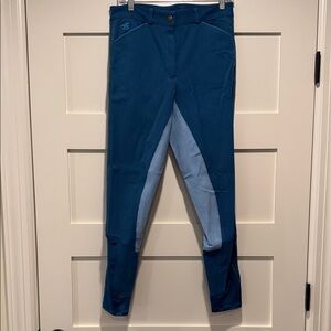 Women's Smartpak Breeches Blue Riding Pants